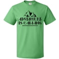 thumbnail image 3 of Inktastic Adventure Is Calling Camping Hiking T-Shirt, 3 of 5