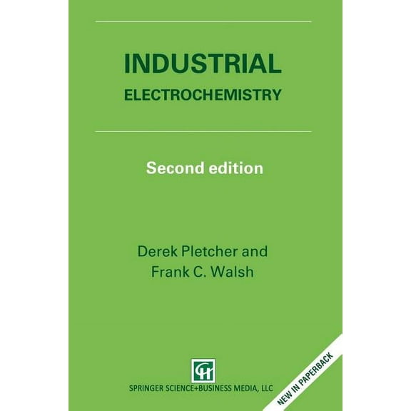 Industrial Electrochemistry, (Paperback)