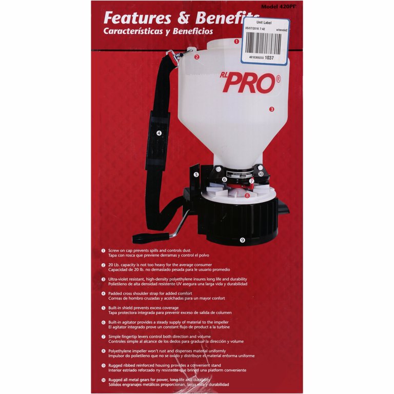 RL Pro® Portable Spreader - Walmart.com