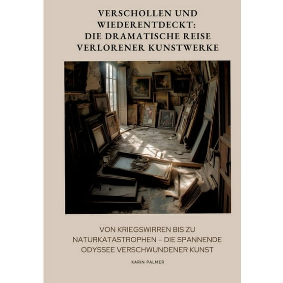 Verschollen und Wiederentdeckt: Die dramatische Reise verlorener Kunstwerke: Von Kriegswirren bis zu Naturkatastrophen -, (Paperback)