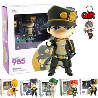 WKL 7 PCS Anime Action Figure Set for JoJo's Bizarre Adventure : .com. au: Toys & Games