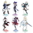 thumbnail image 2 of Soporte de acrílico personalizado Genshin Impact Anime Modelo Lyney Figura Mika Figura Mona Figma Nahida Doble Nilou Recubierto Decoración de escritorio, 2 of 5