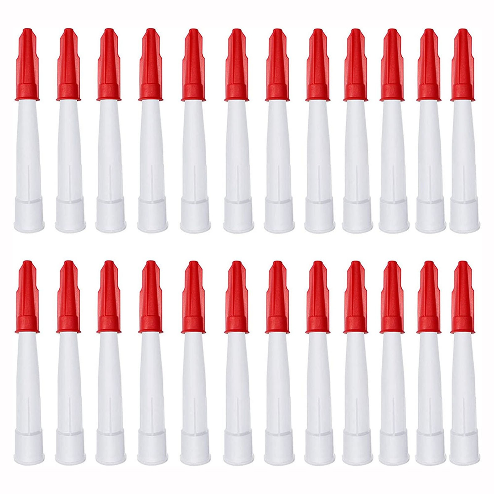 5x Tube End Caps – For Standard Caulk / Mastic / Silicone Sealant Cartridges