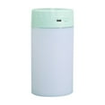 thumbnail image 2 of USB Tower Humidifier for Home, Office, Car: 400ml Capacity, Colorful Ambient Light, Multiple Spray Modes, Quiet Operation, Green Mini Desk Humidifier with Hydration Meter, 5.9x2.63 inches, 2 of 7