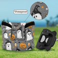 thumbnail image 6 of Haosy Cute Ghost Pumpkin Star Golf Mallet Putter Cover Strong Magnetic Leather Golf Club Headcover Closure, 6 of 7