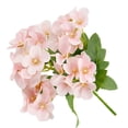 thumbnail image 1 of MesaSe 5-branch Artificial Flower Bouquet Simulation Floral Decor Wedding Party Cloth Fake Flower Home Decor  Light Blue, 1 of 8