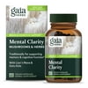 Gaia Herbs Mushrooms + Herbs Mental Clarity Capsules, 60 Count