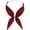 Red, variant on Ladies Bow Tie Classic Shirts Bow Tie For Women Business Bowknot Solid Bow Ties JK Butterfly Suits Bowties