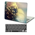 thumbnail image 4 of KSK KAISHEK Hard Case Cover Compatible 2012 - 2015 Release Old MacBook Pro 15 inchs with No Touch No CD-ROM + Black Keyboard Cover Model: A1398 Flower 0589, 4 of 5
