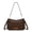 Coffee, variant on Wrangler Women Studded Hobo Crossbody Purse Western Suede Shoulder Bag with Adjustable Detachable Strap, Black