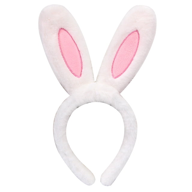 EeaseCA Easter Bunny Ears Headband Rabbit Ear Hairband Bunny Ears Hair Band Kids Hair Hoop