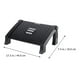 thumbnail image 5 of 1PC Desk Office UNA PASTO TIBRO DE PISO AJUSTABLE DE FITA SANTD SANTD STOLOR, 5 of 5