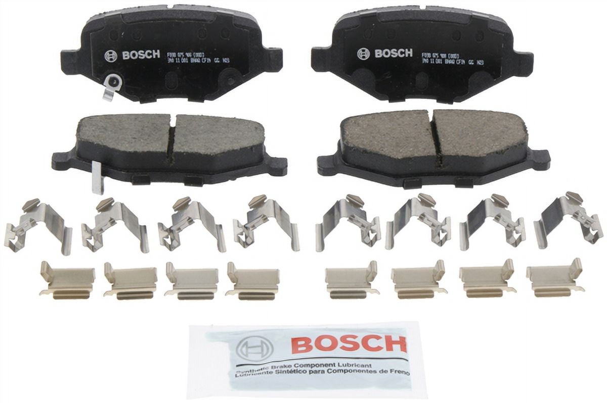 Bosch BC1657 Bosch QuietCast Brake Pad Ceramic Brake Pads