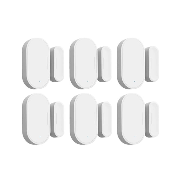 Tuya Zigbee 3.0 Smart Door Window Sensor Zigbee2MQTT Detectors Security Protection APP Control Via Alexa Google Home ,Consistent Performance
