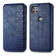 thumbnail image 3 of Case for Motorola MOTO G 5G Flip Cover Wallet Flip Cover Magnetic Protective - Blue, 3 of 5