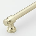 thumbnail image 2 of GlideRite 6-5/16 in. (160mm) Center-Center Euro Cabinet Bar Pull, Champagne Gold - 4361-128-CHPG, 10 Pack, 2 of 4