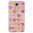 thumbnail image 1 of Funda para LG K8 2017 InstaCase Protector Antigolpes Corazones Varios, 1 of 4