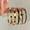 Black Dripping Heart Suit, variant on Titanium Steel Bracelet Women's High Sense Oil Drop Peach Heart Diamond