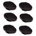 thumbnail image 1 of Paquete De 6 Botones De Sintonizador De Guitarra Universal Cabezal De Reemplazo De Llave De Afinación Negro, Con Tornillos Y Juntas Hugo  Botones de clavija de afinación de guitarra, 1 of 9