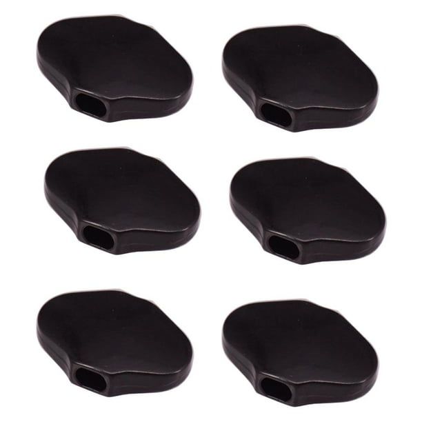 Pack of 6 Universal Guitar Machine Head Buttons Tuning Key Replacement