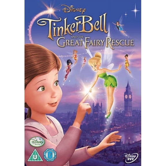 TINKER BELL AND THE GREAT FAIRY RESCUE [DVD] [UK]