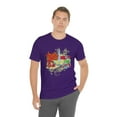 thumbnail image 6 of Famous Cities and Places Amsterdam Unisex Jersey Short Sleeve T-shirt, 6 of 10