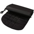 thumbnail image 3 of Almohadilla Calefactora Para Asiento Trasero De Coche 12 V Negro. Afortunado Sencillez, 3 of 5