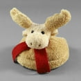 thumbnail image 3 of Drinkwear 4-Piece Choc Moose Plush Coasters for Wine, Beer and Cocktail, 3 of 7