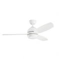 thumbnail image 2 of Ceiling Fan with Light Kit 15 inches Tall By 52 inches Wide-Brushed Nickel Finish Bailey Street Home 147-Bel-2268485, 2 of 10