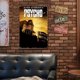 thumbnail image 3 of Placa Metal Vintage Motel Pintura Hierro Rectangular Arte La Pared 30x40cm, 3 of 9