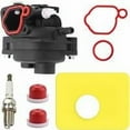 thumbnail image 1 of Rasenmäher-Vergaser 799583 para motores de Briggs & Stratton 300E 450E 500E OVH 125 cc 140 cc 08P502 09P602 Serie. Ersetzt 591160 595656 591979 593261, 1 of 5