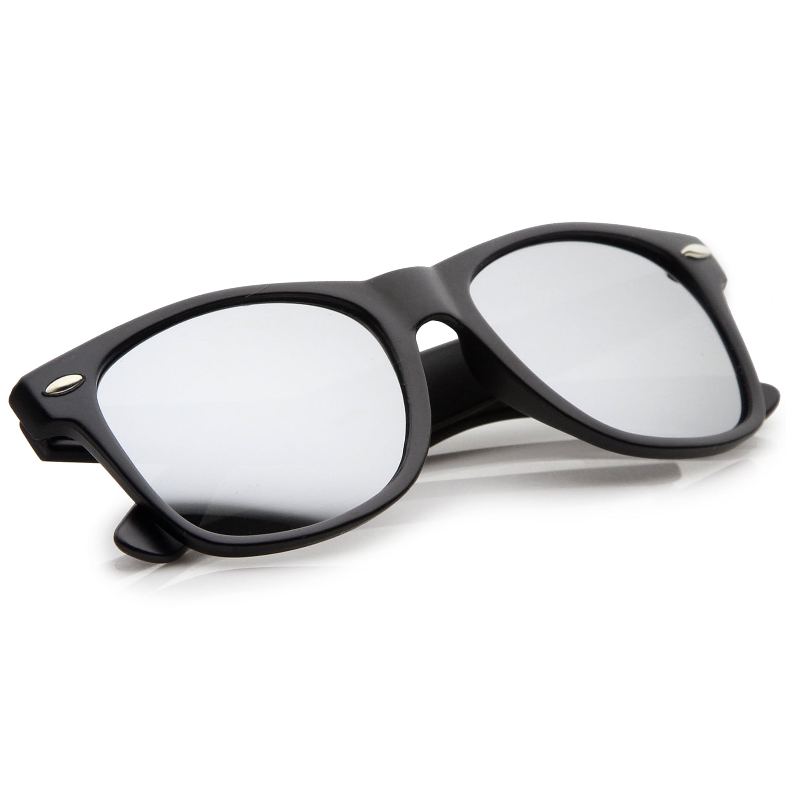 RAY -BAN NEW WAYFARER MATTE BLACK FRAME SUNGLASSES WITH CASE Dakota | Women main image 3