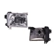 thumbnail image 1 of Faro Xterra 2000 A 2001 Nissan Der C/Ajuste DEPO ., 1 of 4