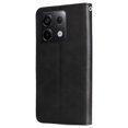 thumbnail image 2 of Estuche de Cuero PU con Cierre para Xiaomi Redmi Note 13 Pro 5G , Funda Protectora con Billetera y Correa, 2 of 6