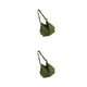 thumbnail image 1 of Bolso vagabundo de lona Minnieouse multifunción duradero para mujeres y hombres estilo Vintage Verde 2piezas, 1 of 6