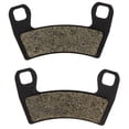 thumbnail image 2 of Niche Front Rear Brake Pad Set for Polaris RZR 1000 Organic UTV 519-KPA2270D, 2 of 2