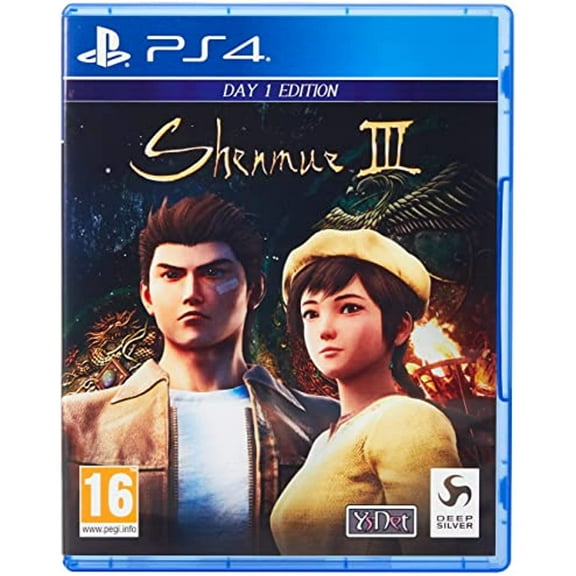 PS4 Shenmue III - Day One Edition (PS4)