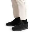 thumbnail image 6 of BURUDANI Men's KnitFlex Breeze Mesh Sneakers Oxfords Lace-Up Lightweight Casual Walking Shoes, 6 of 7