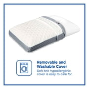 Sealy Essentials Classic Memory Foam Pillow, 2-Pack
