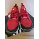 thumbnail image 2 of New Men's Adi-das D Lillard Dame 1 Sneakers Shoes Red Black White S85765 Size 6.5, 2 of 5