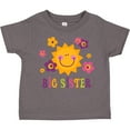 thumbnail image 3 of Inktastic Sunny Big Sister Girls Toddler T-Shirt, 3 of 5