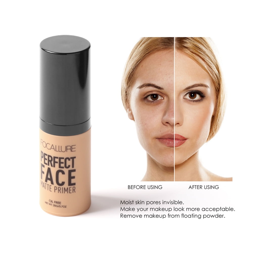HERCHR FOCALLURE Liquid Moisturizing Facial Makeup Primer Poreless