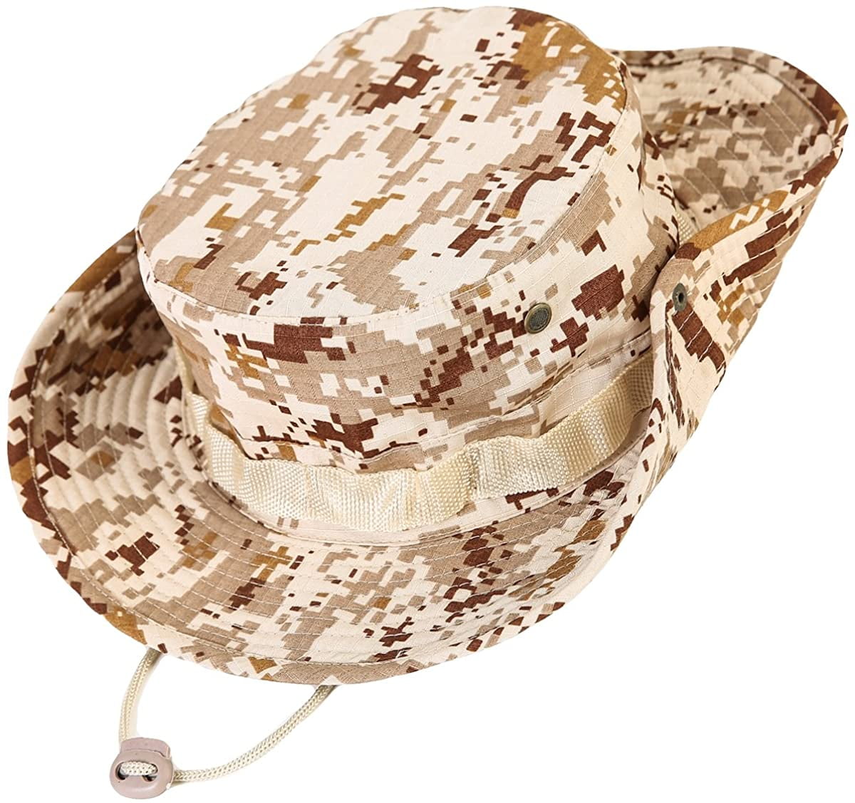 Men & Women Top Camo Bucket Hats for Safari Military Beach… kolumb Wide Brim Boonie Hat Men & Women Top Camo Bucket Hats for Safari Military Beach… kolumb Wide Brim Boonie Hat