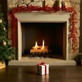 thumbnail image 2 of Christmas Rattan Decoration Twisted Simulation Rattan Branch Berry Decorative Rattan, 2 of 8