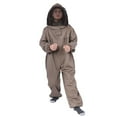 thumbnail image 4 of Costume d'Apiculture à Capuche Voile, Coton à Fermeture Éclair Apiculture Protection Apiculture Costume Apiculture Protection Finition de Luxe, 4 of 12