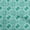 Dusty Teal Green, variant on oneOone Polyester Spandex Dusty Teal Green Fabric Asian Block Floral Quilting Supplies Print Sewing Fabric By The Yard 56 Inch Wide