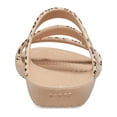 thumbnail image 4 of Crocs Kadee II Leopard Sandal Womens, 4 of 6