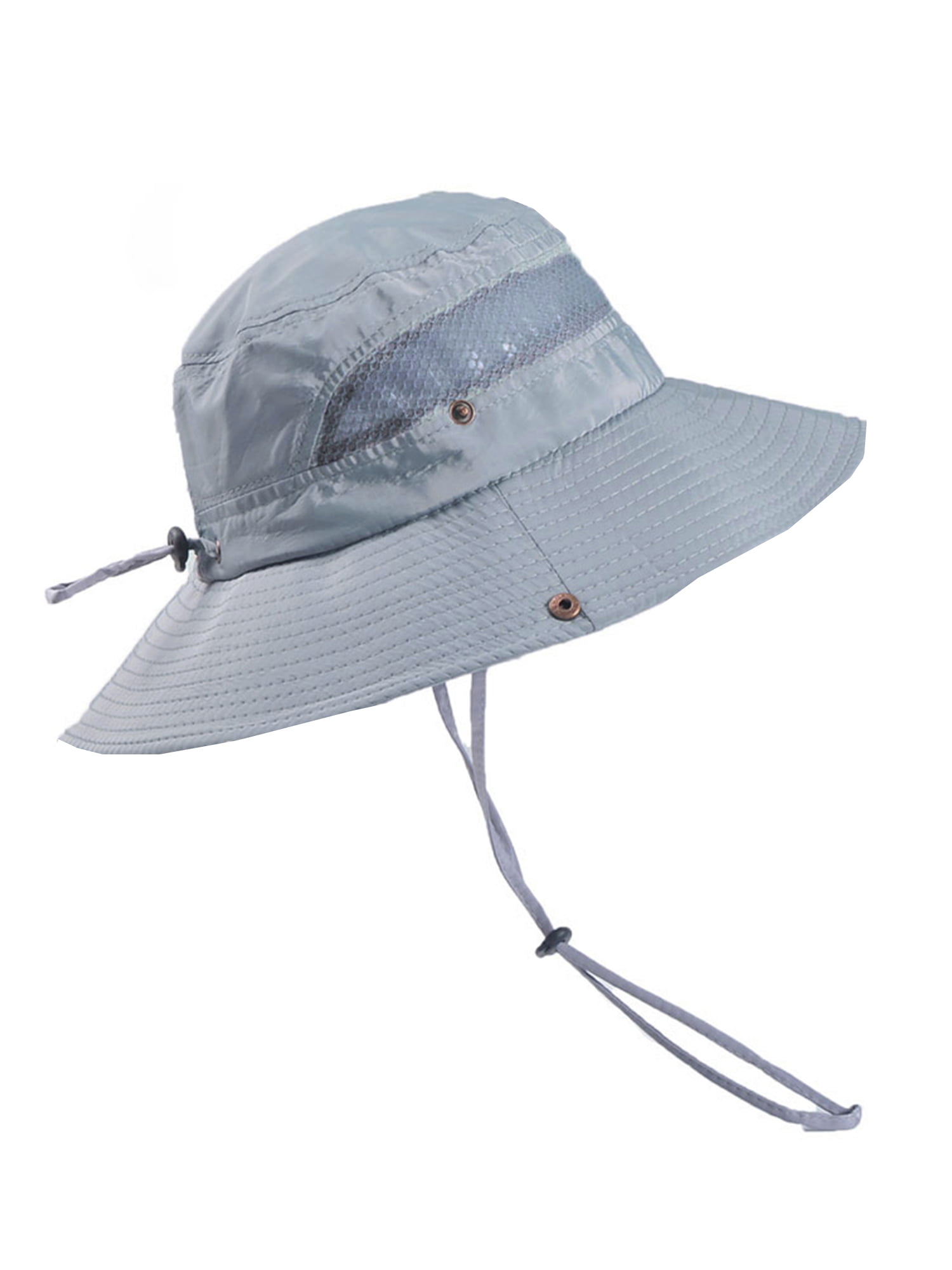 GUSTAVE Sun Hat for Men Wide Brim Summer Cap for Men Summer UV Protection Fishsing Hat Foldable Round Cap for Men Bucket Hats for Men Outdoor