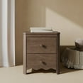 thumbnail image 5 of Storkcraft Casablanca 2 Drawer Children's Nightstand, Hazelnut, 5 of 11