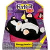 FurReal Friends Snuggimals Kitten, Black and White